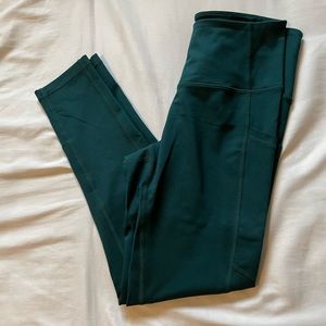 Zella mid-rise ankle leggings